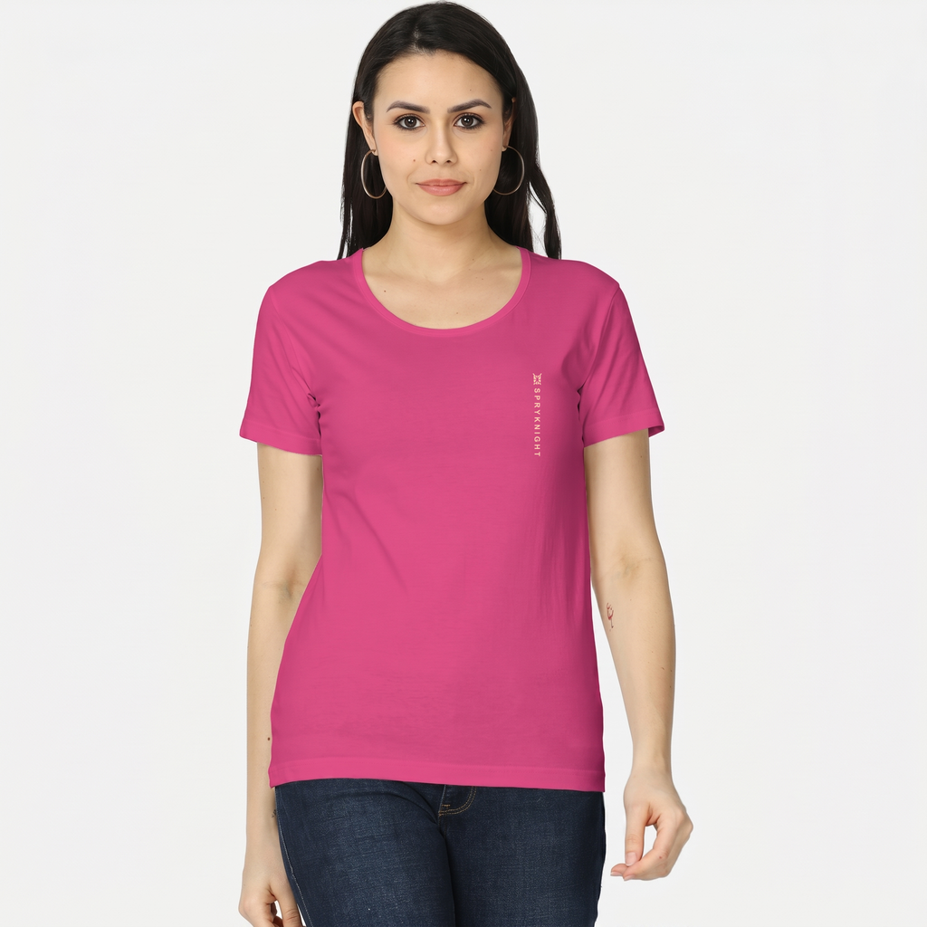 Women's Pink Classic T-Shirt
