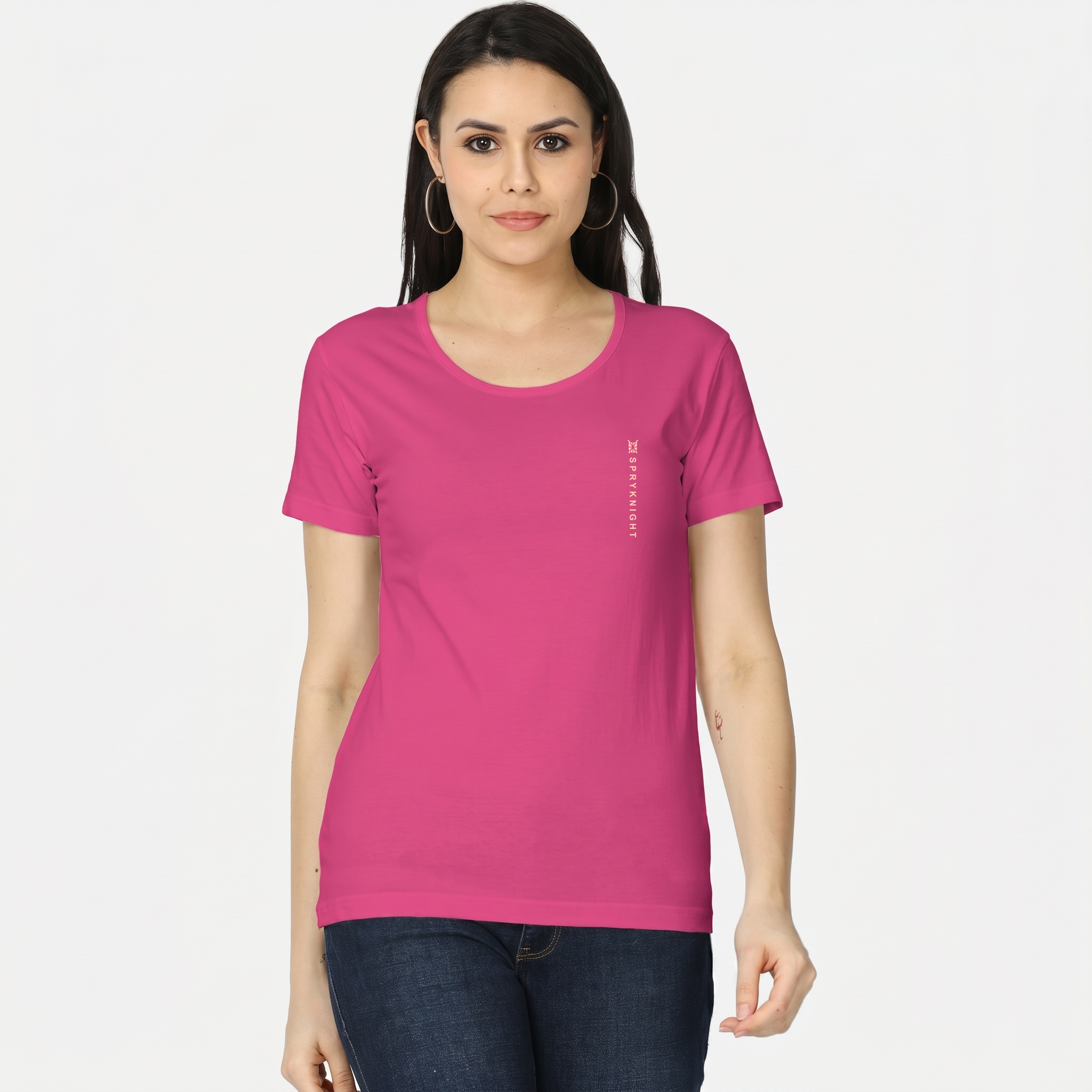 Women's Pink Classic T-Shirt