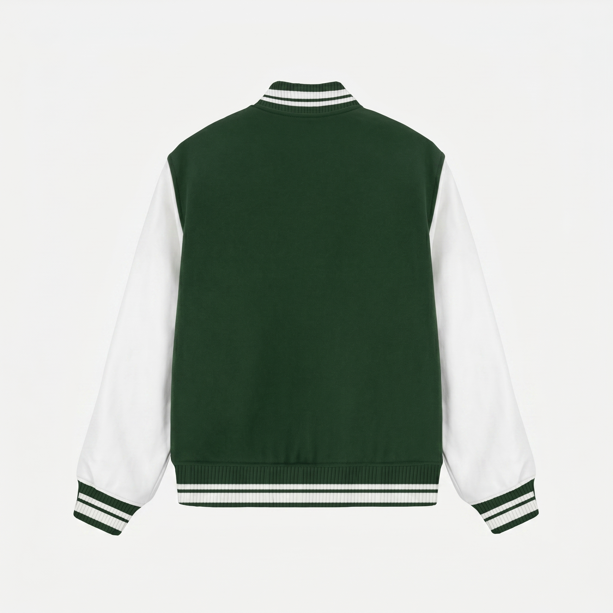 Varsity Bottle Green Jacket (Unisex)