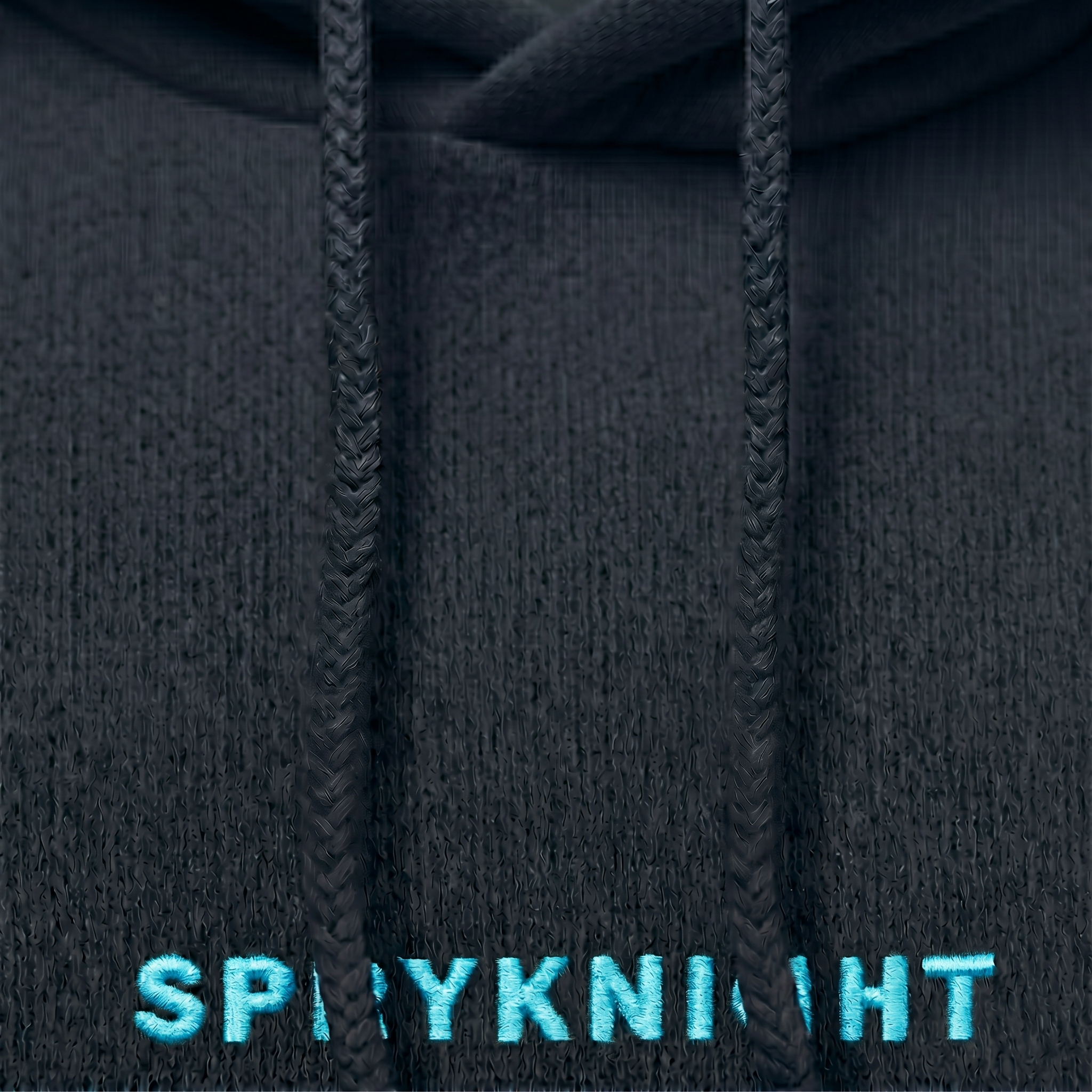 Oversized Navy Blue Hoodie (Unisex)