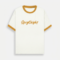 Ringer Mustard Yellow T-Shirt (Unisex)
