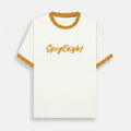 Ringer Mustard Yellow T-Shirt (Unisex)