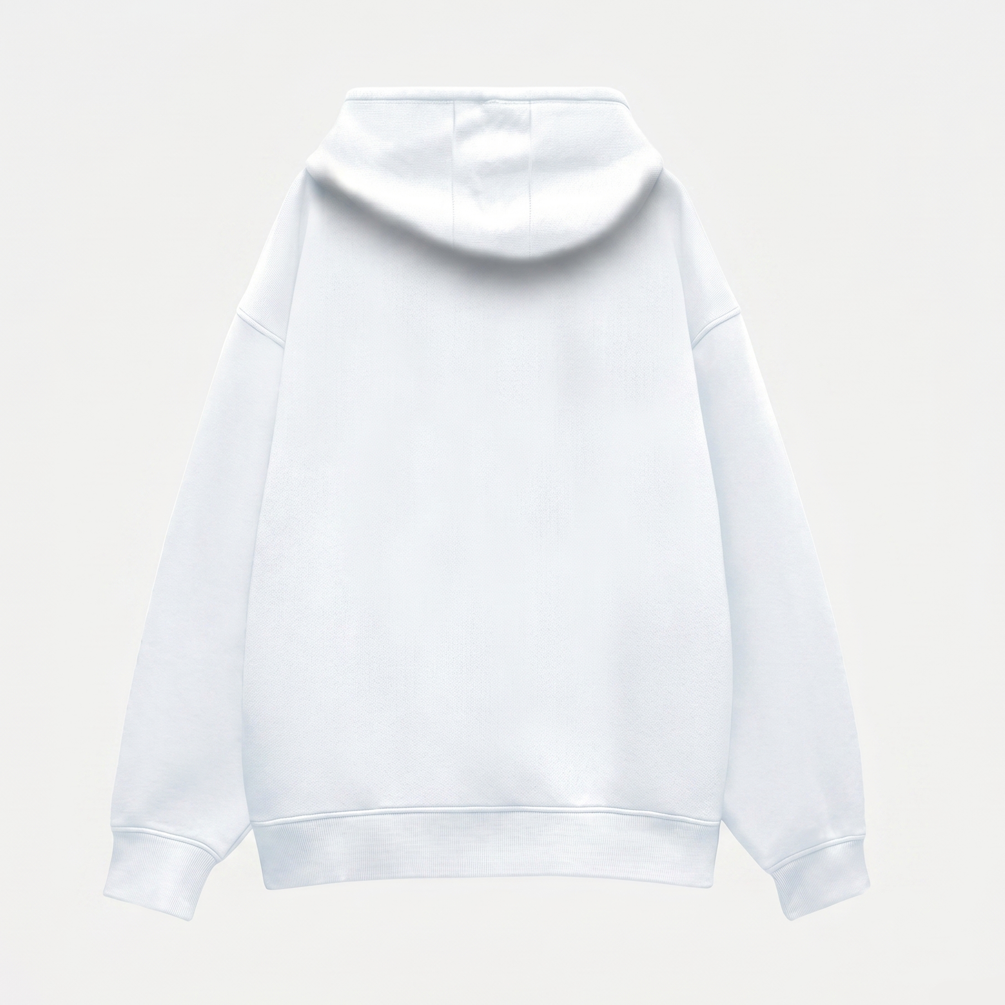 Oversized White Hoodie (Unisex)