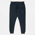 Navy Blue Cotton Joggers (Unisex)