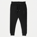 Black Cotton Joggers (Unisex)