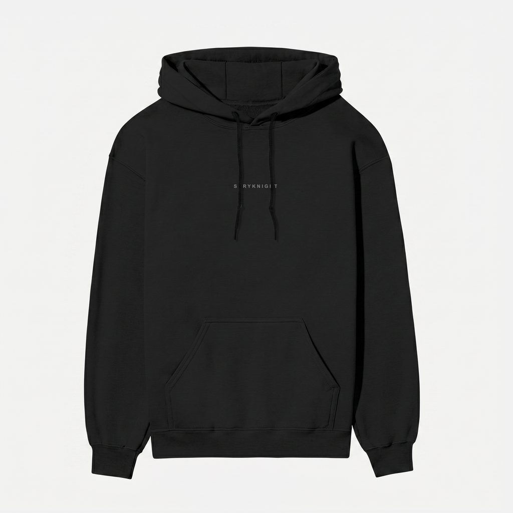 Black Hoodie (Unisex)