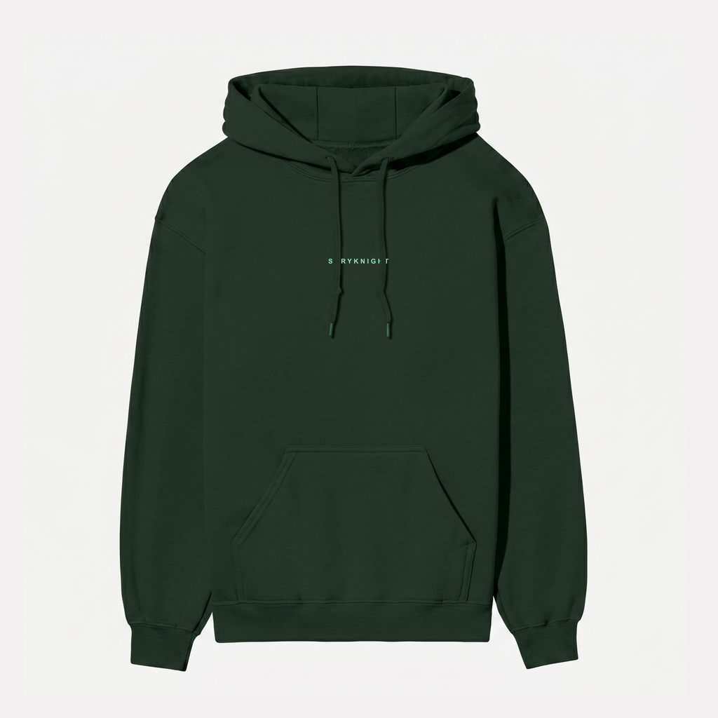 Bottle Green Hoodie (Unisex)