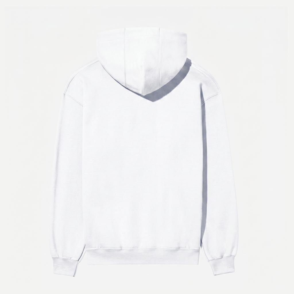 White Hoodie (Unisex)