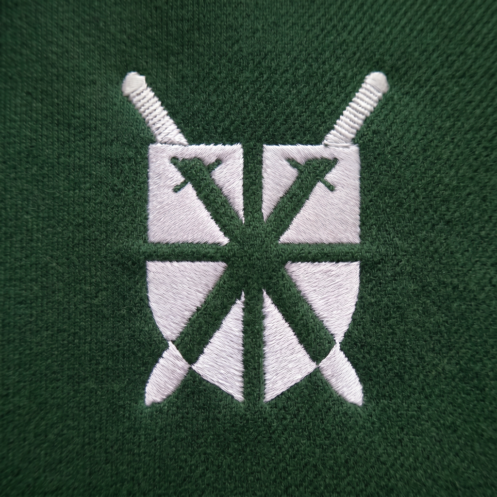 Varsity Bottle Green Jacket (Unisex)