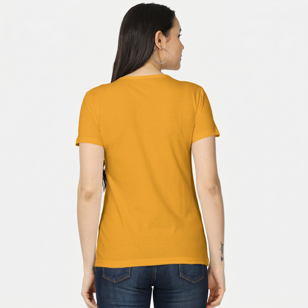 Women's Golden Yellow Classic T-Shirt