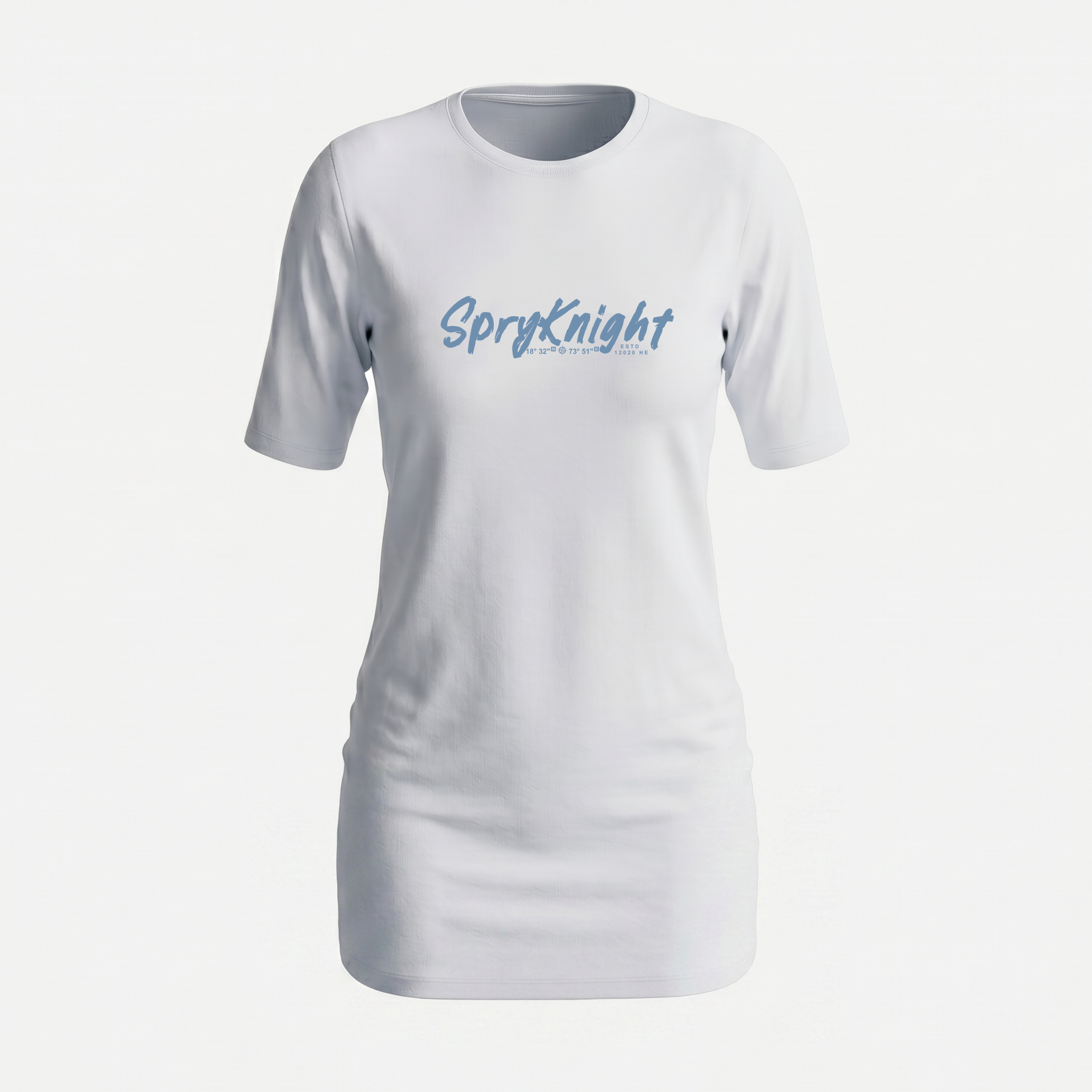 Women's White T-Shirt Dress