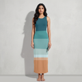 Women's All Over Print Shades of A Beach Bodycon Dress