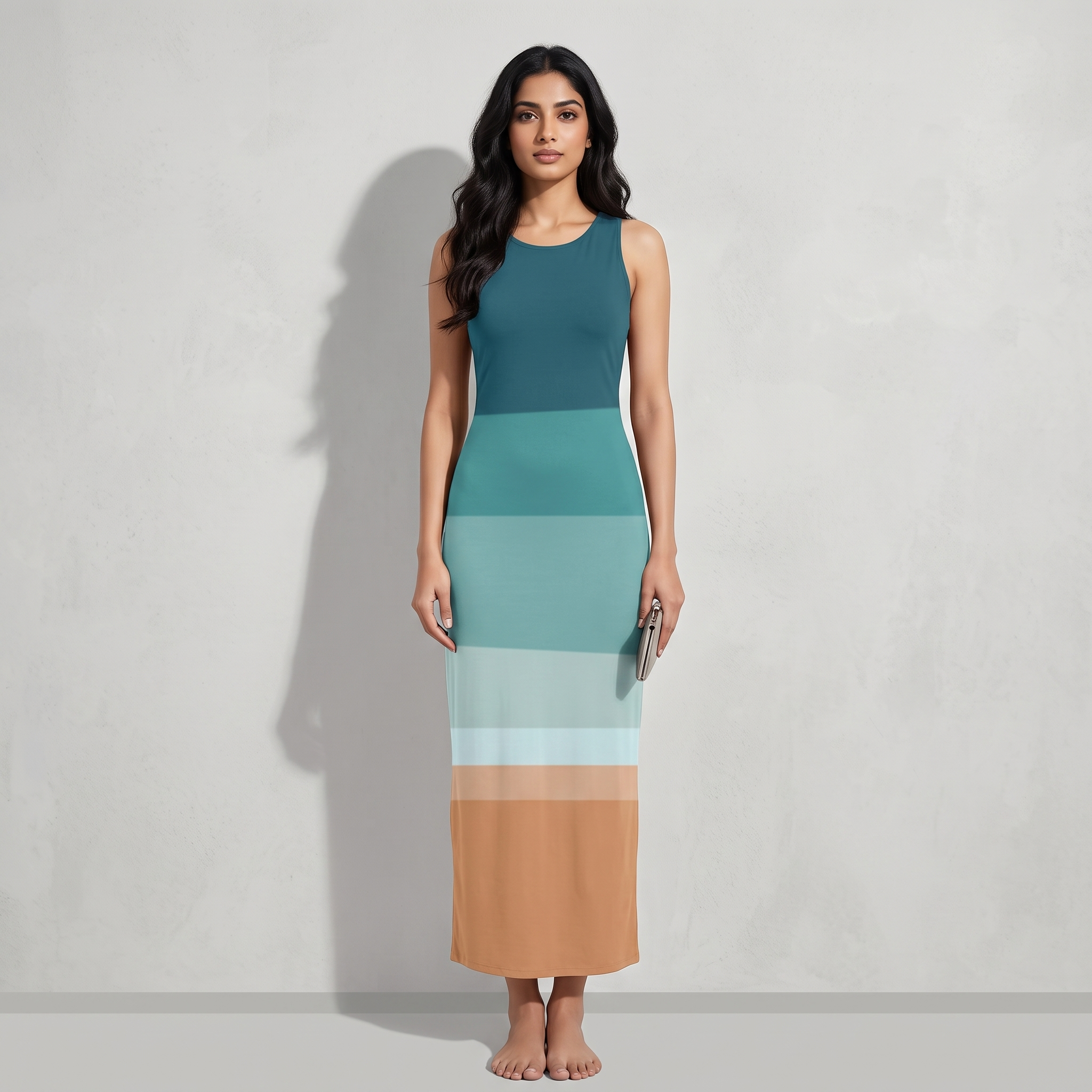 Women's All Over Print Shades of A Beach Bodycon Dress