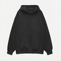 Oversized Black Hoodie (Unisex)