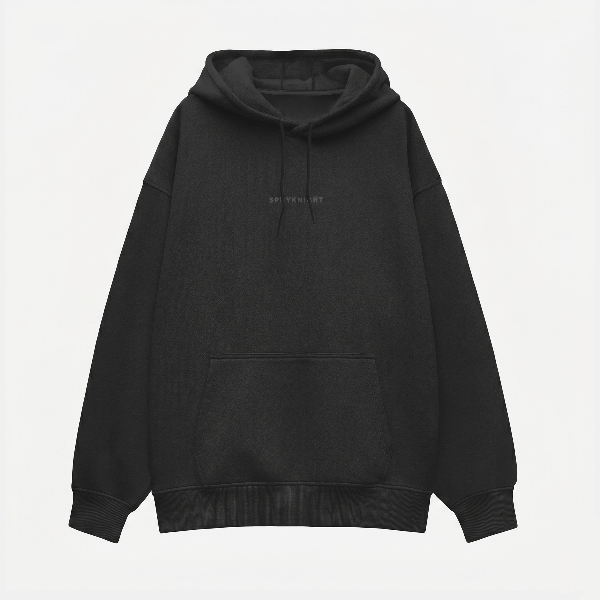 Oversized Black Hoodie (Unisex)