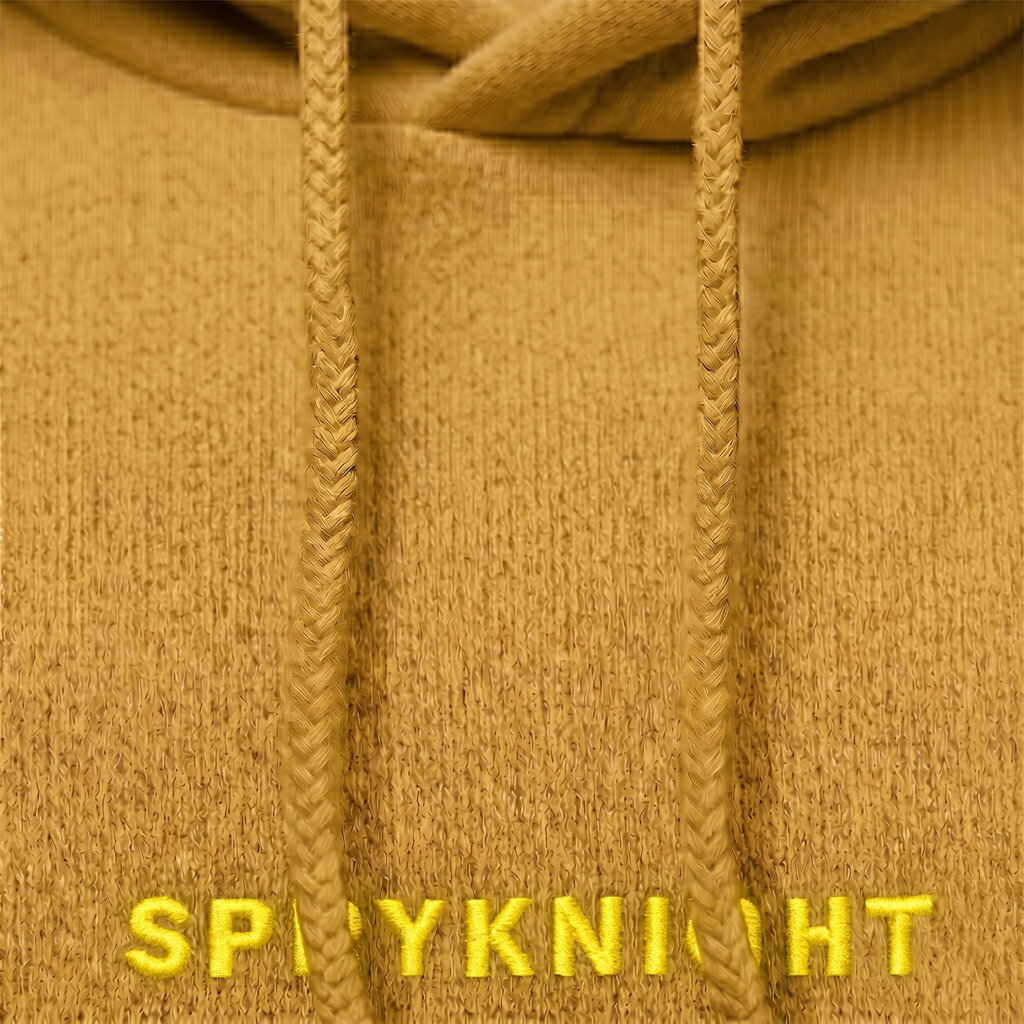 Mustard Yellow Hoodie (Unisex)