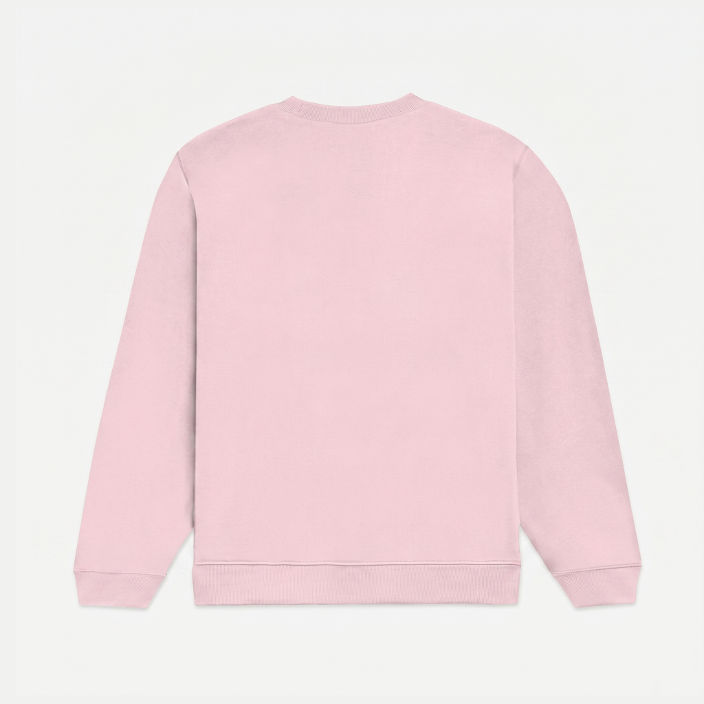 Light Baby Pink Sweatshirt (Unisex)