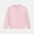 Light Baby Pink Sweatshirt (Unisex)