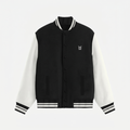 Varsity Black Jacket (Unisex)