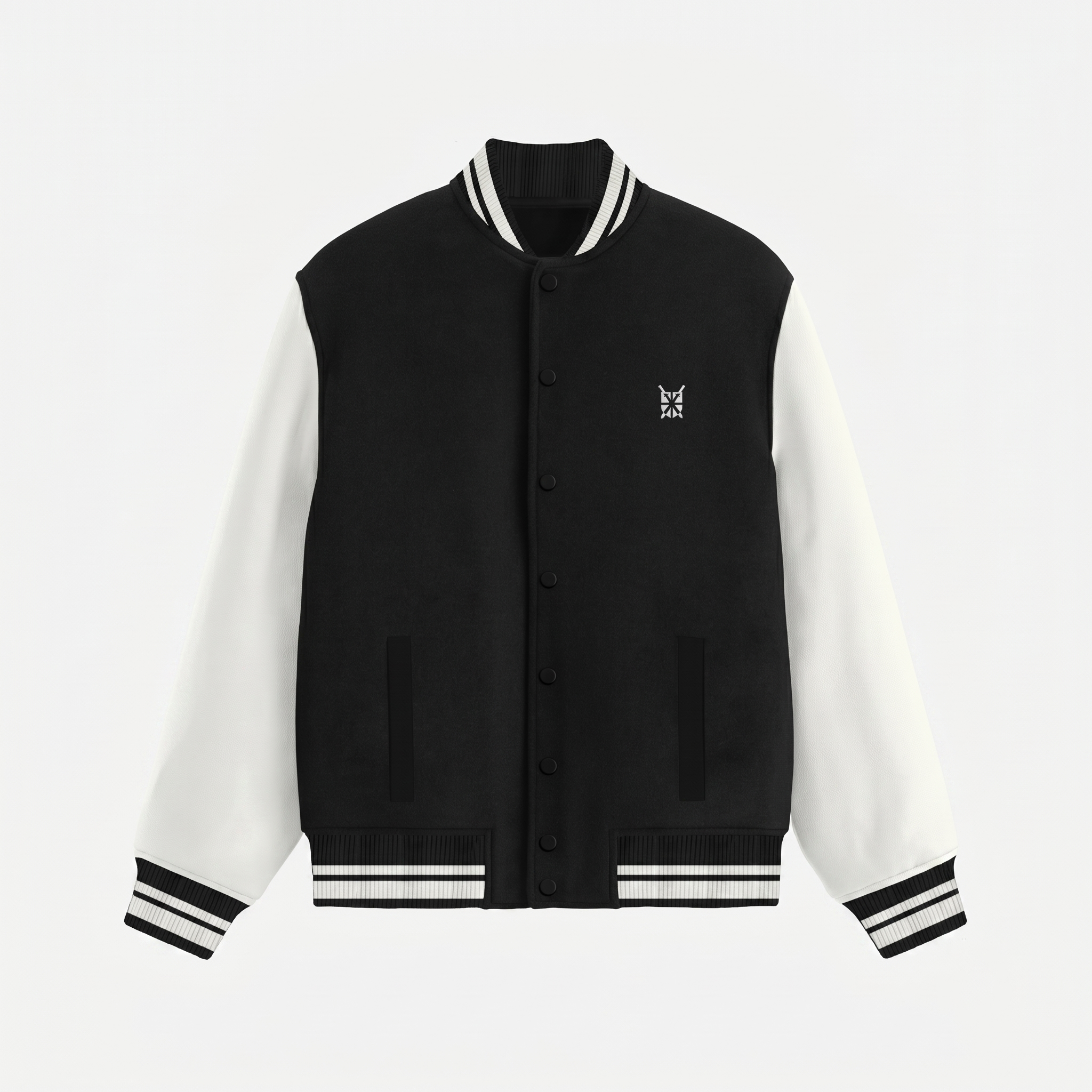 Varsity Black Jacket (Unisex)