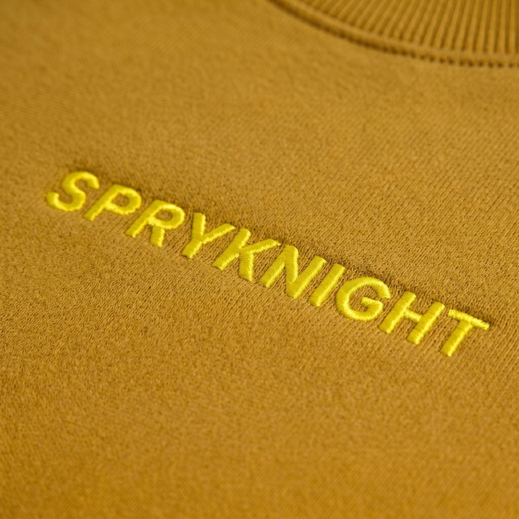 Mustard Yellow Sweatshirt (Unisex)