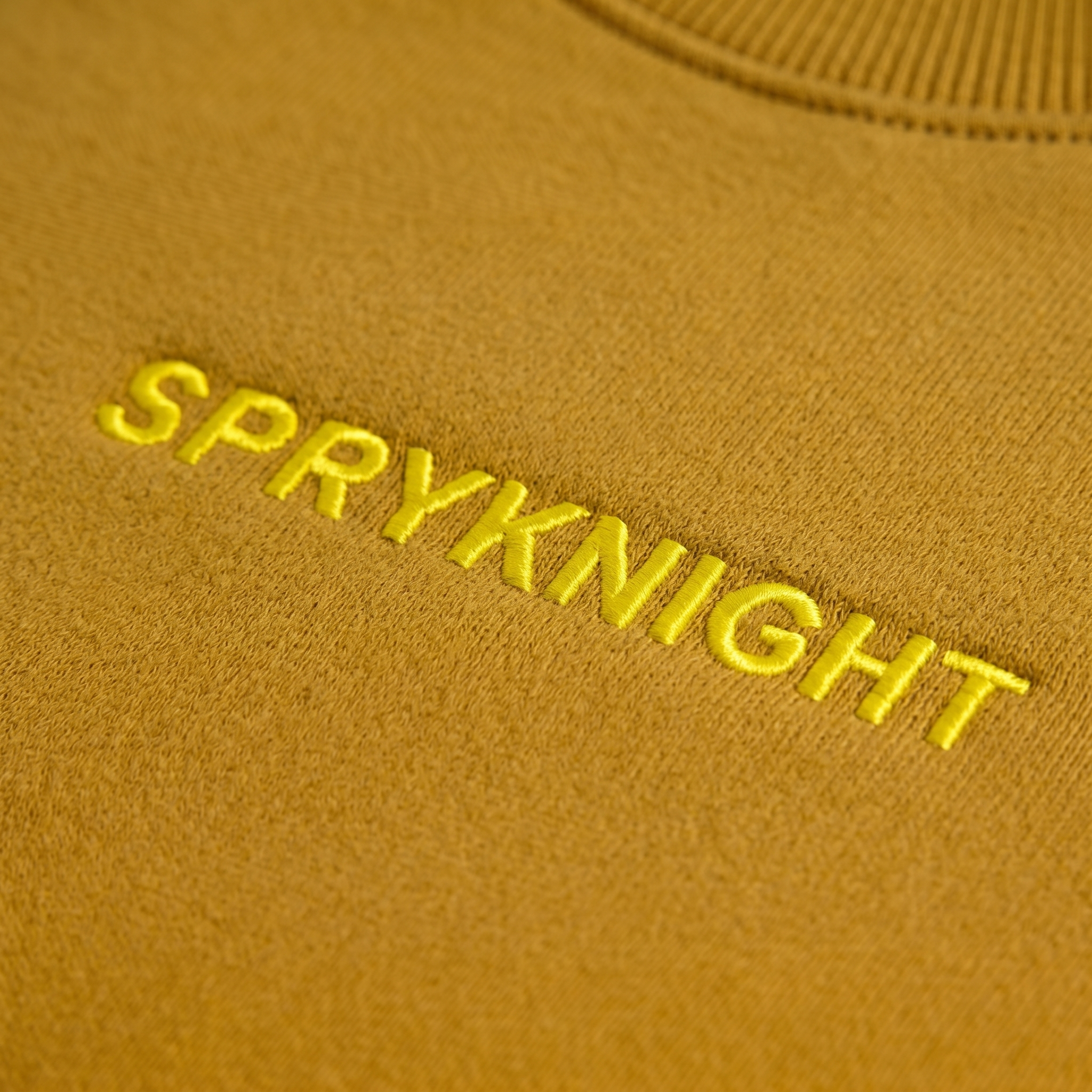 Mustard Yellow Sweatshirt (Unisex)