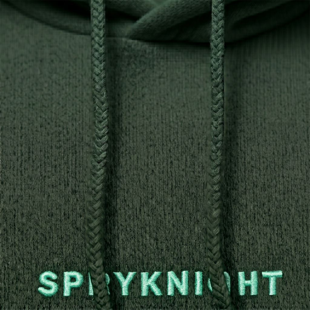 Bottle Green Hoodie (Unisex)