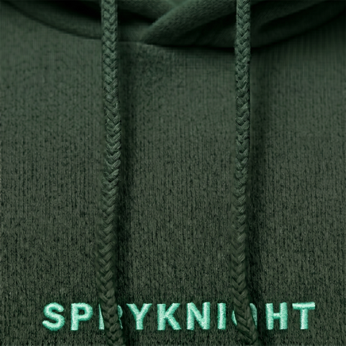 Bottle Green Hoodie (Unisex)