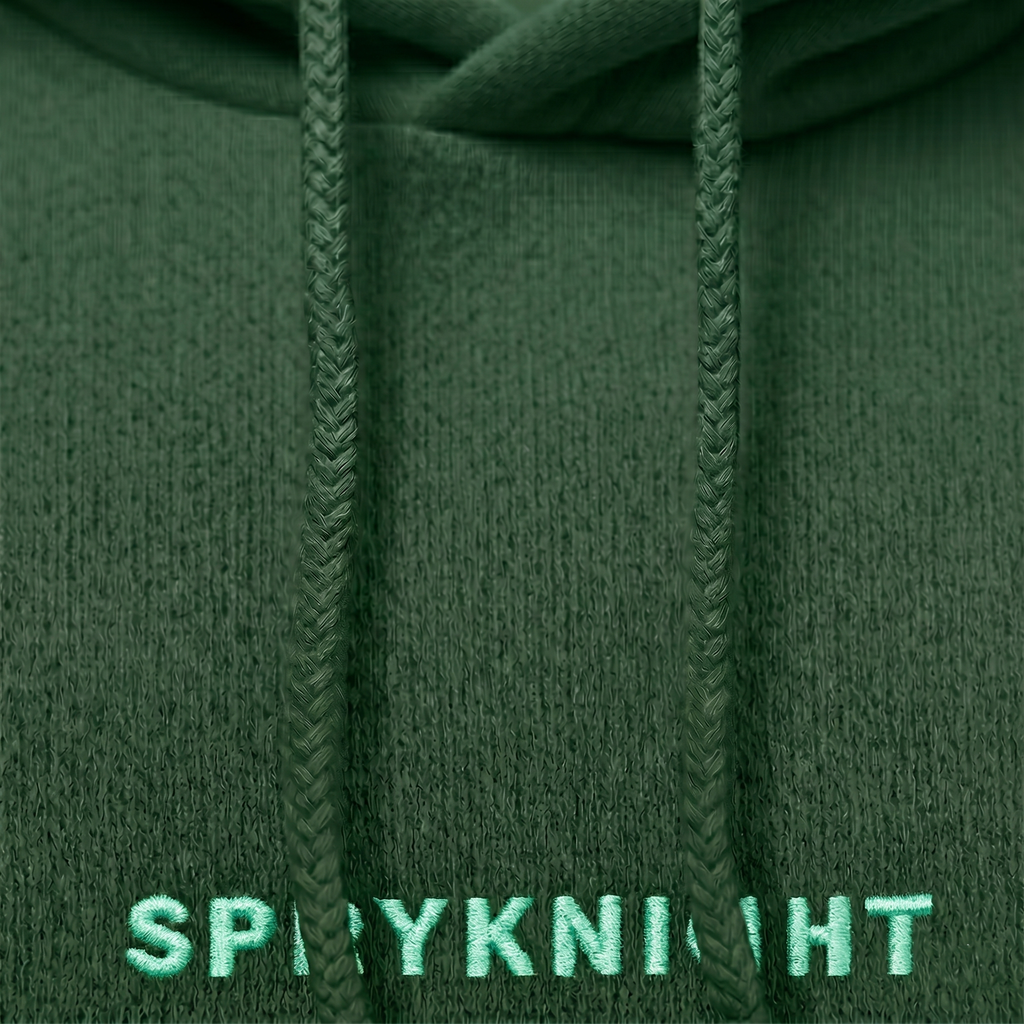 Oversized Bottle Green Hoodie (Unisex)