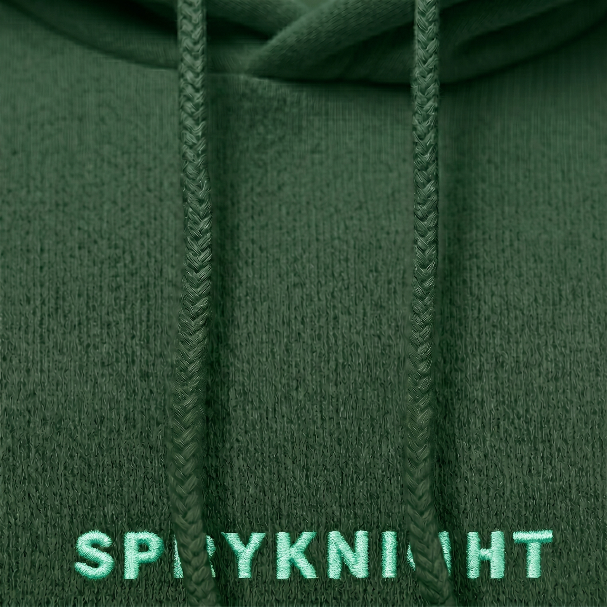 Oversized Bottle Green Hoodie (Unisex)