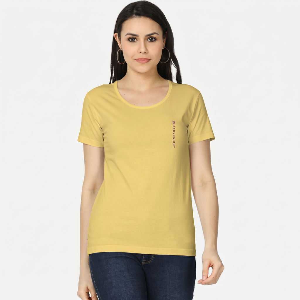 Women's Yellow Classic T-Shirt