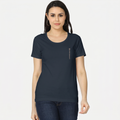 Women's Navy Blue Classic T-Shirt