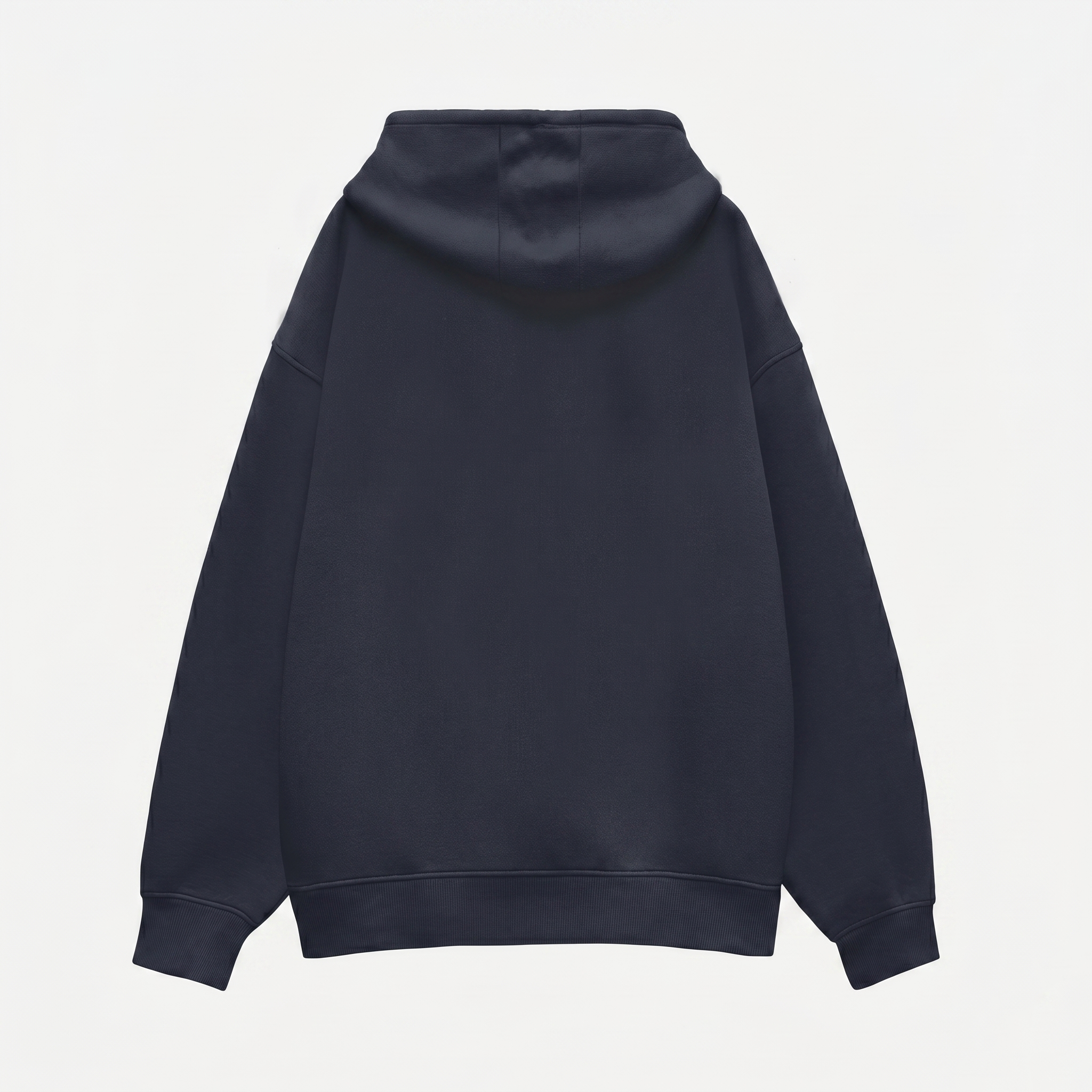 Oversized Navy Blue Hoodie (Unisex)