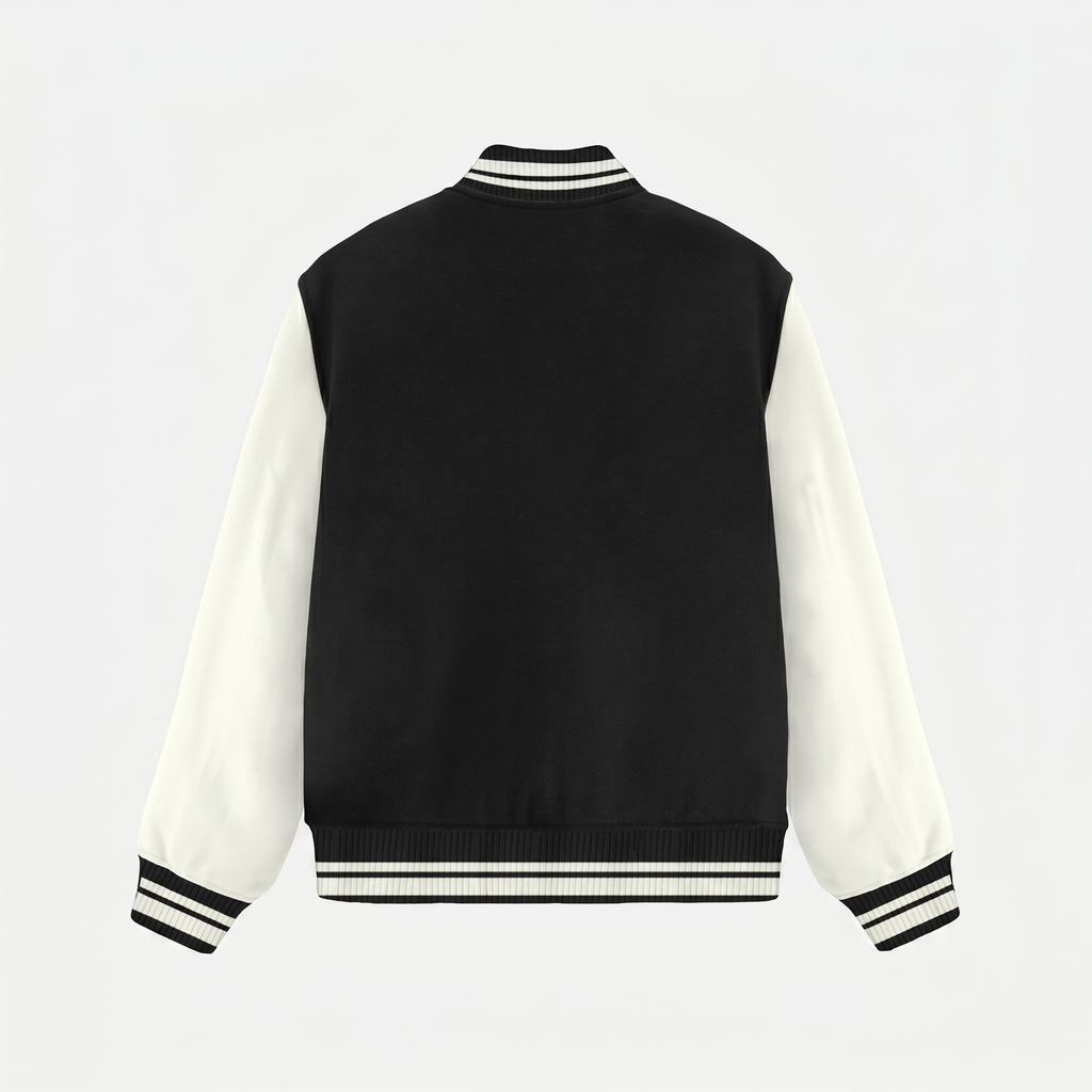 Varsity Black Jacket (Unisex)