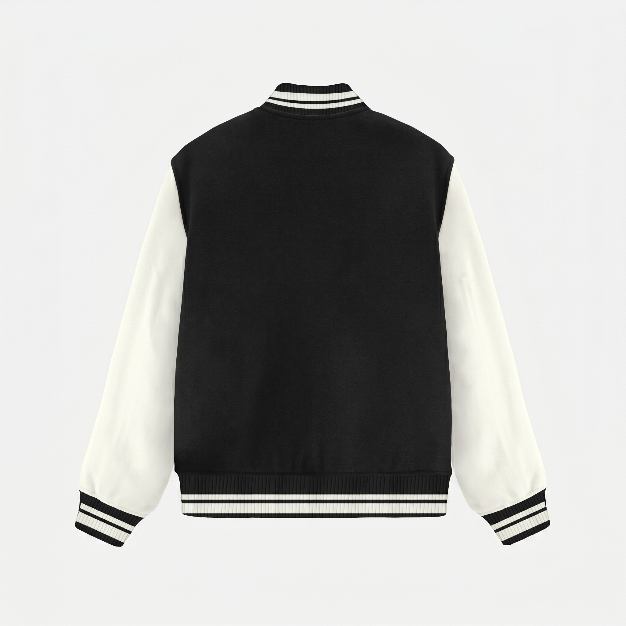 Varsity Black Jacket (Unisex)