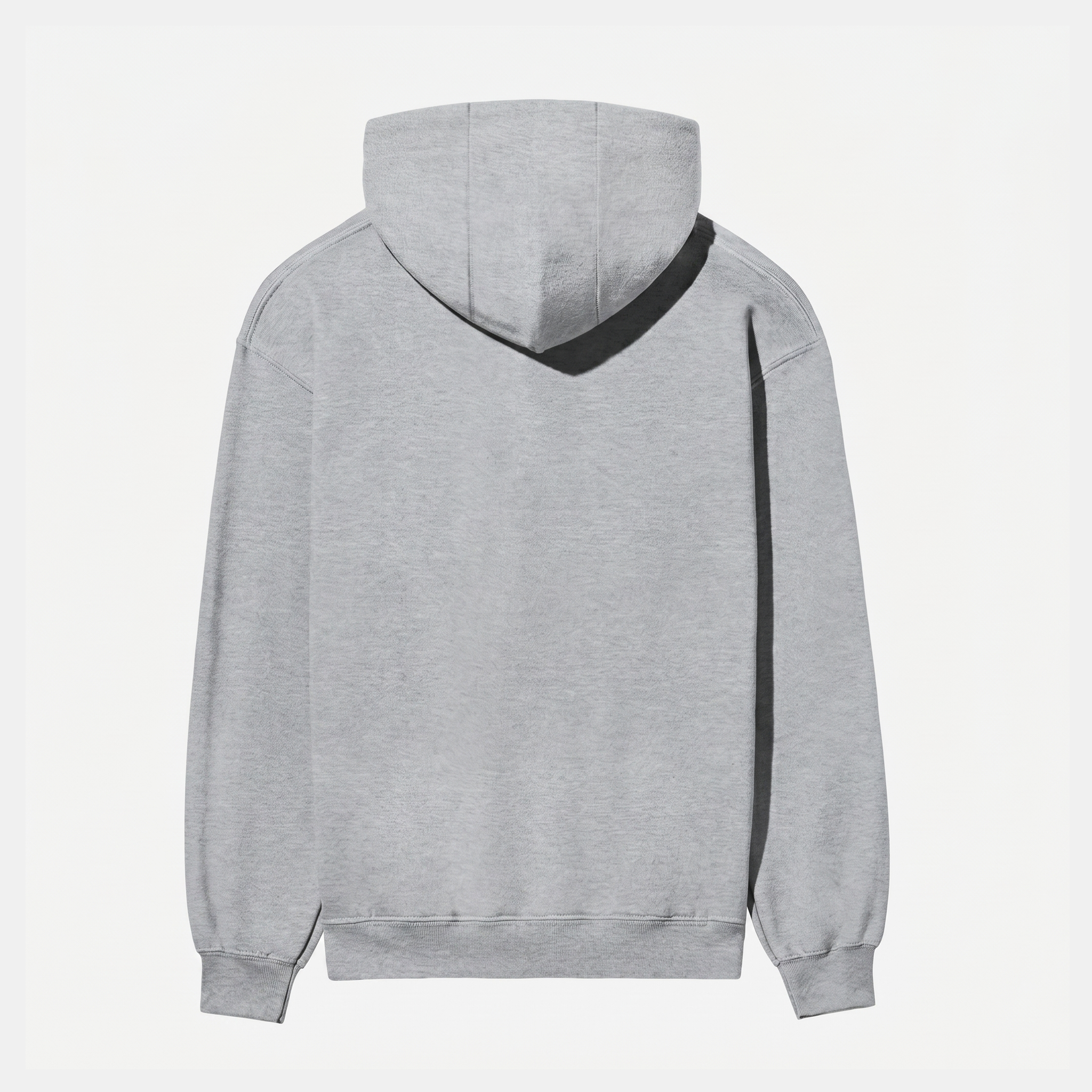 Grey Melange Hoodie (Unisex)