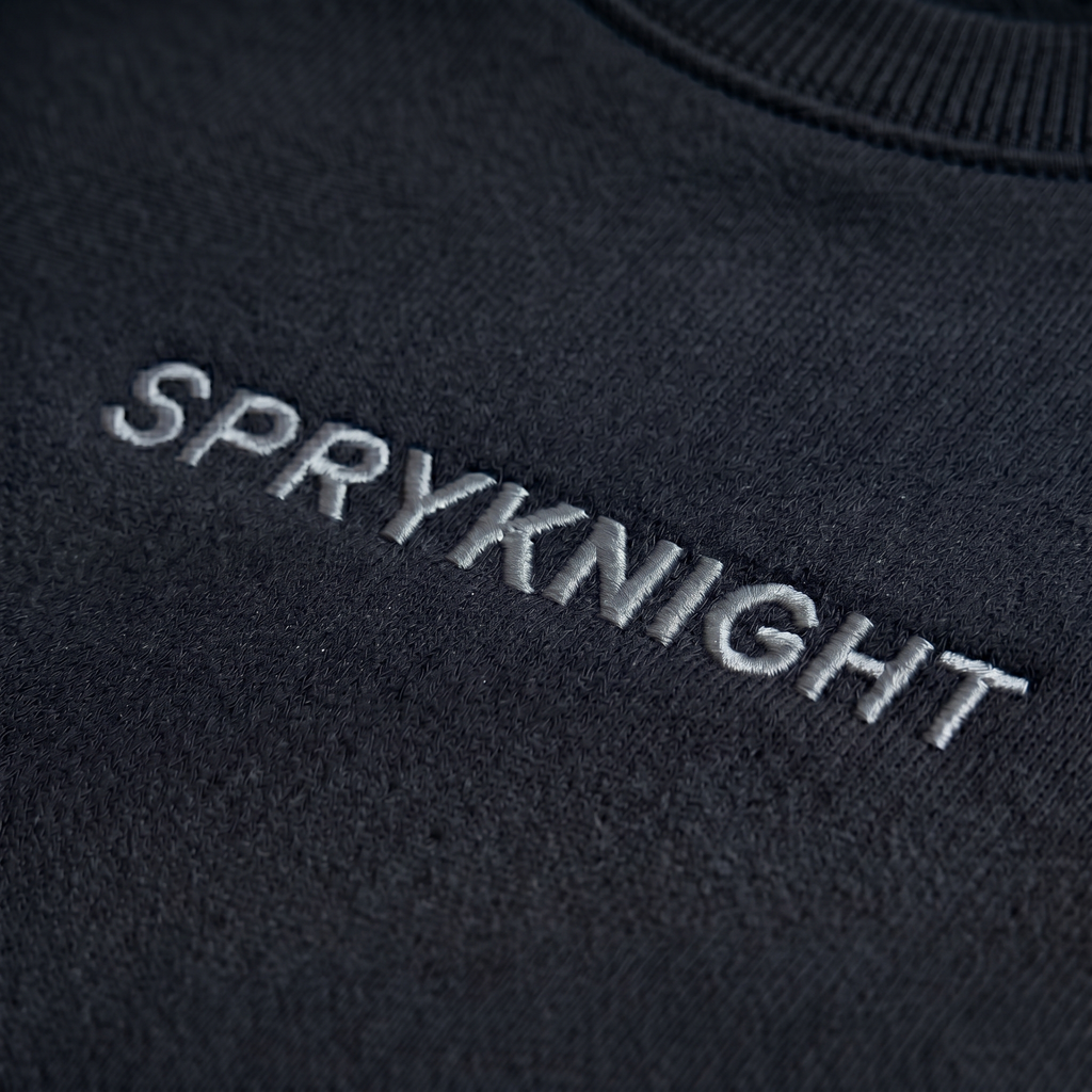 Black Sweatshirt (Unisex)