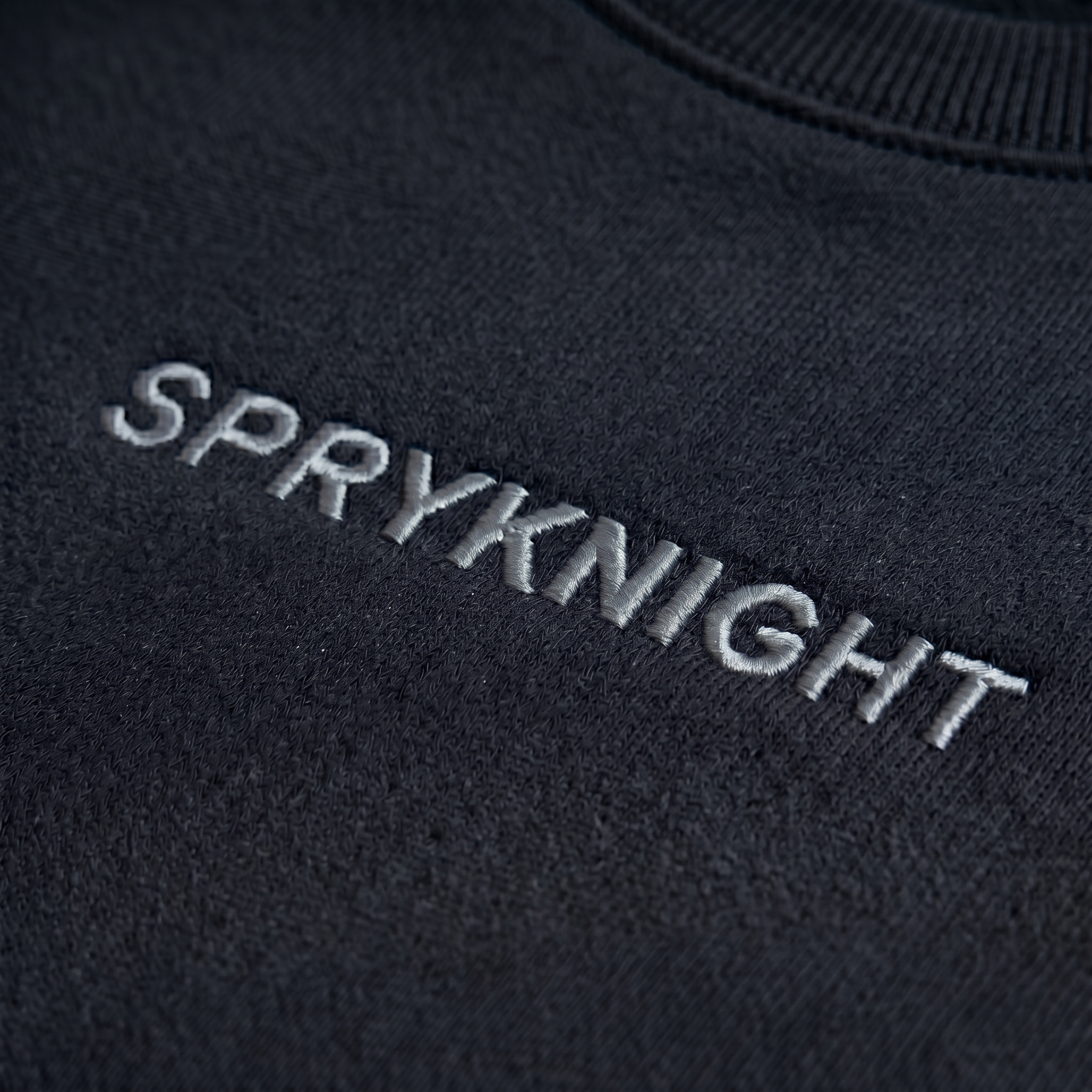 Black Sweatshirt (Unisex)