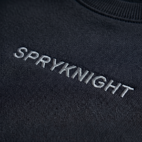 Black Sweatshirt (Unisex)