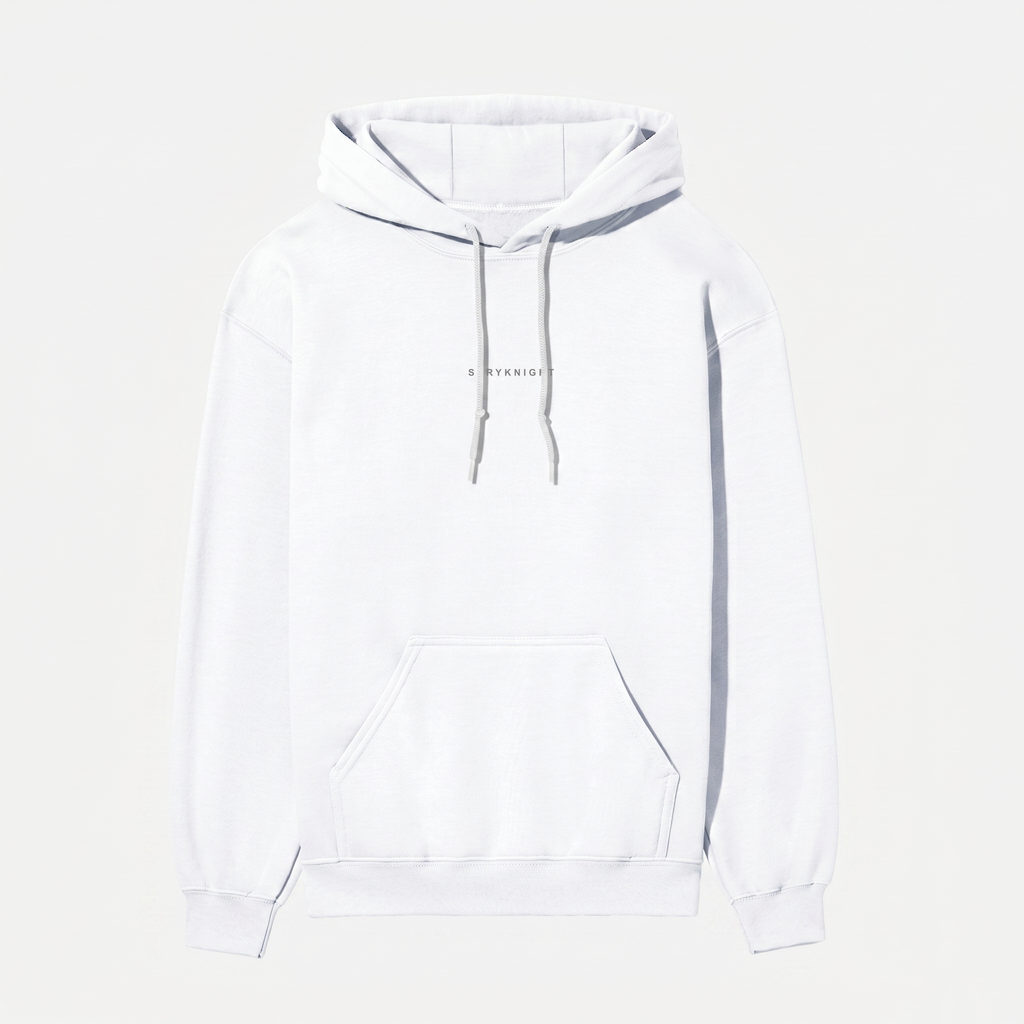 White Hoodie (Unisex)