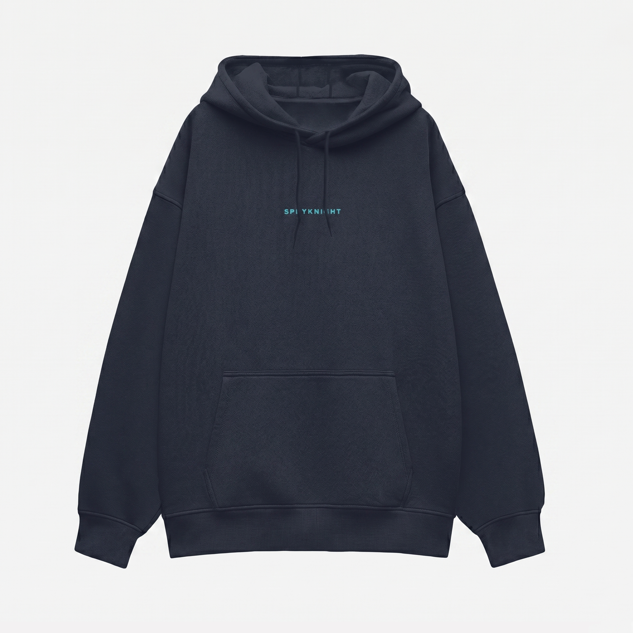 Oversized Navy Blue Hoodie (Unisex)