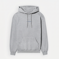 Grey Melange Hoodie (Unisex)