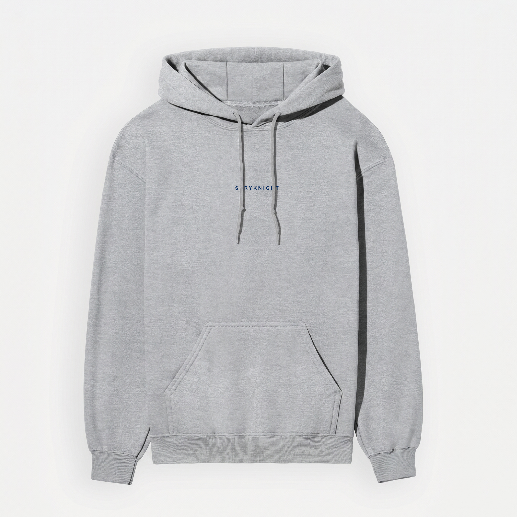 Grey Melange Hoodie (Unisex)