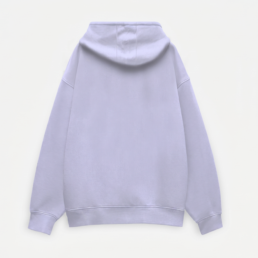 Oversized Lavender Hoodie (Unisex)