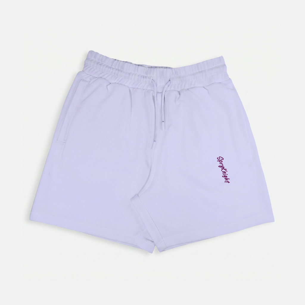 French Terry Lavender Shorts (Unisex)