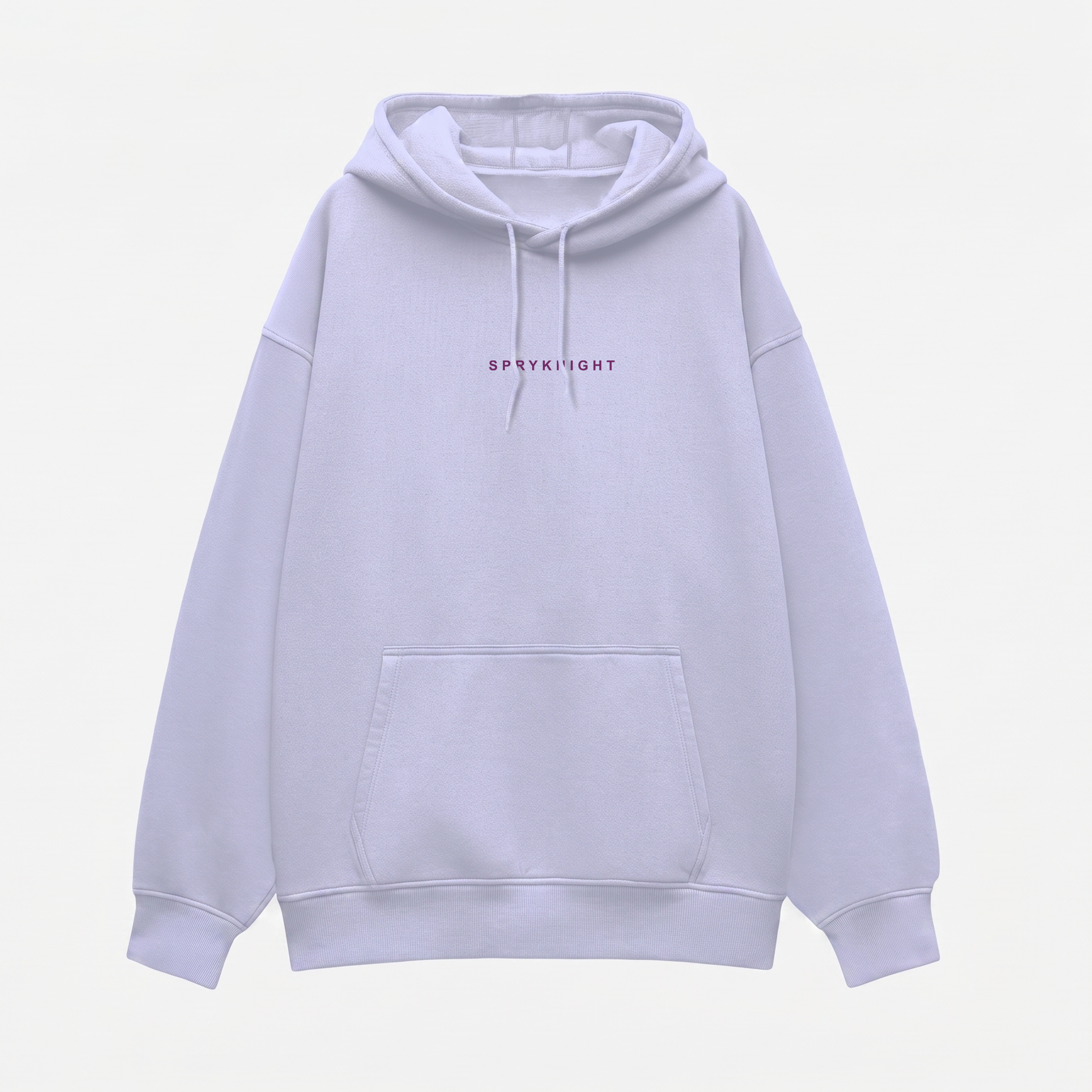 Oversized Lavender Hoodie (Unisex)