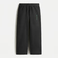 French Terry Black Sweatpants (Unisex)