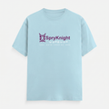 Classic Crew Neck Baby Blue T-Shirt (Unisex)