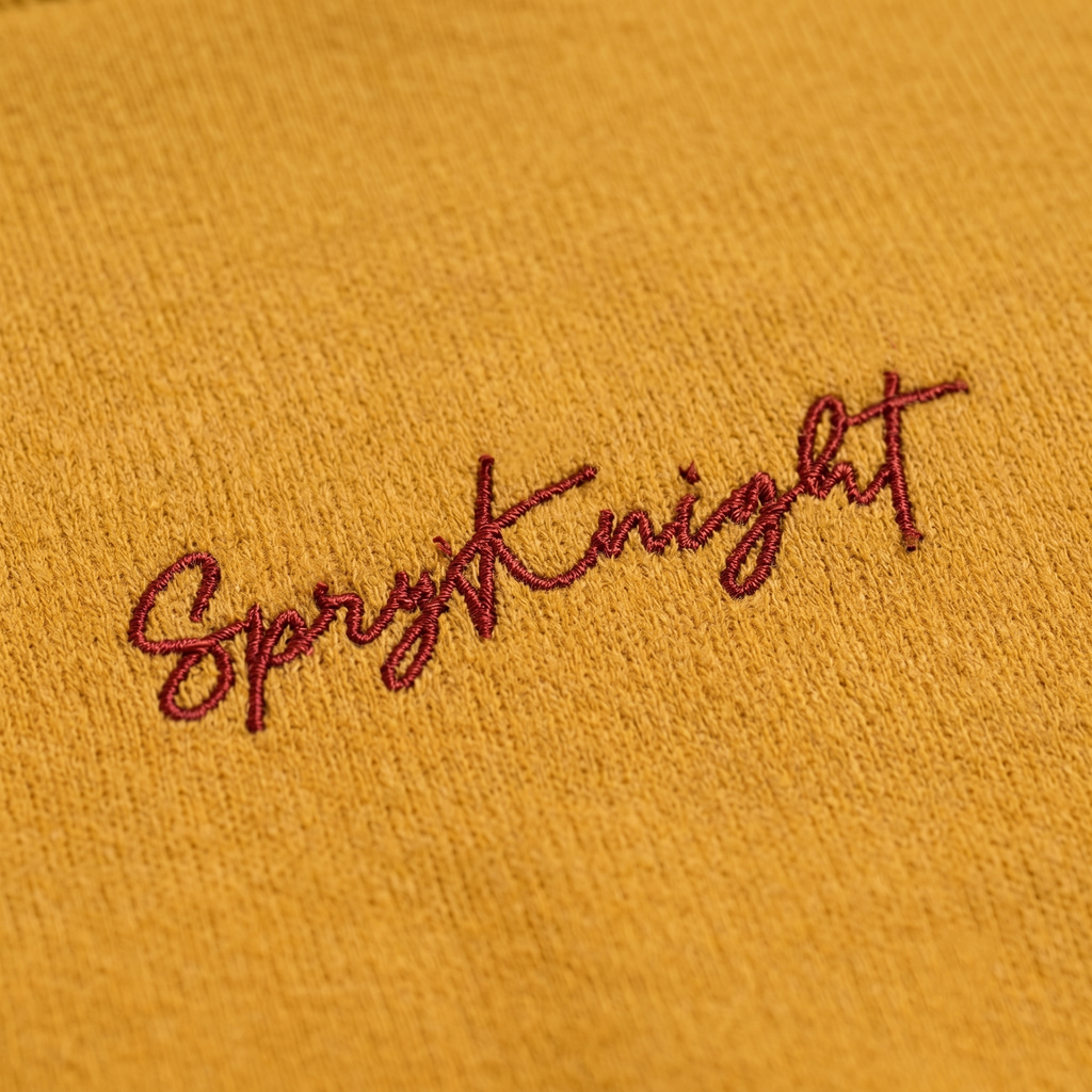 Women's Mustard Yellow Cropped Hoodie