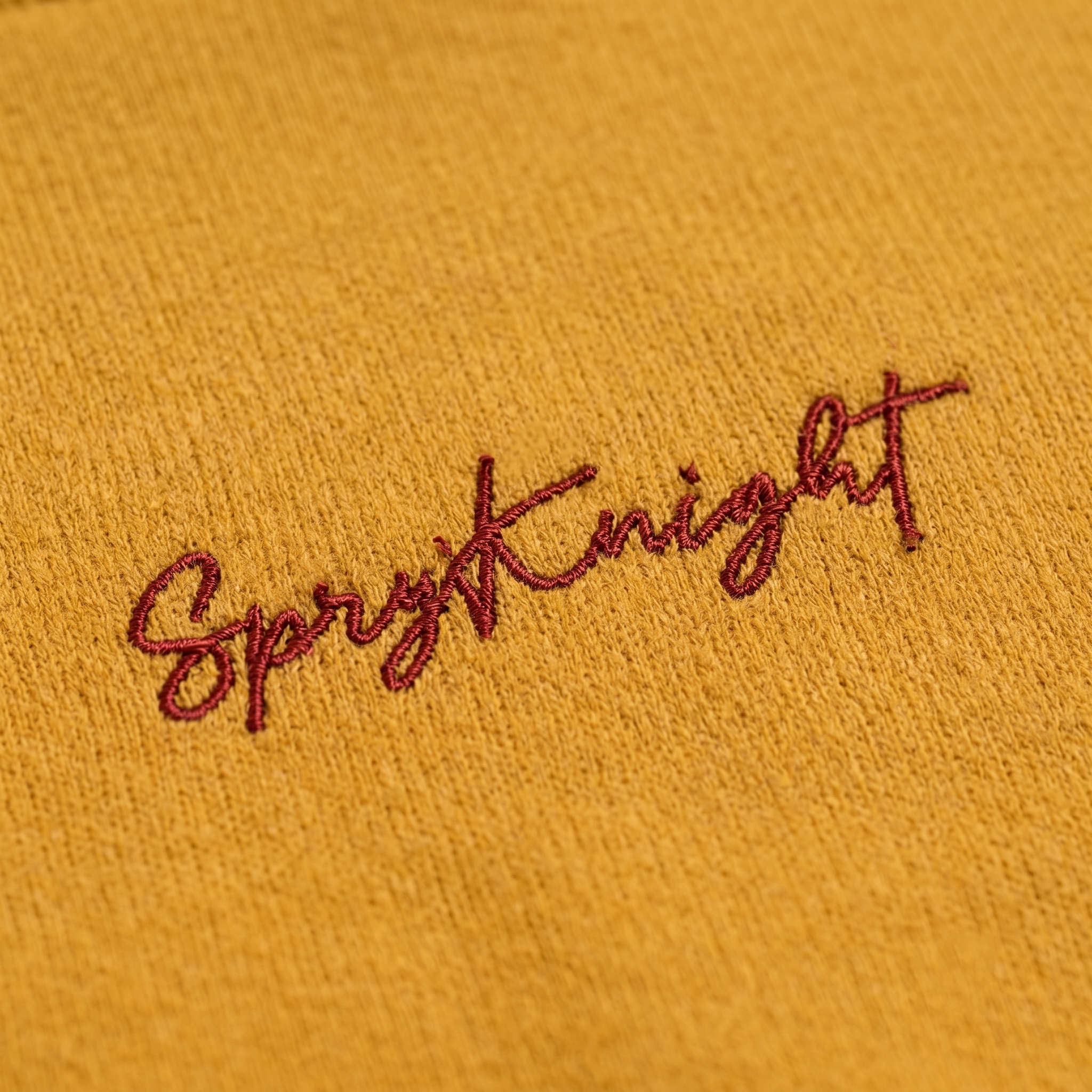 Women's Mustard Yellow Cropped Hoodie
